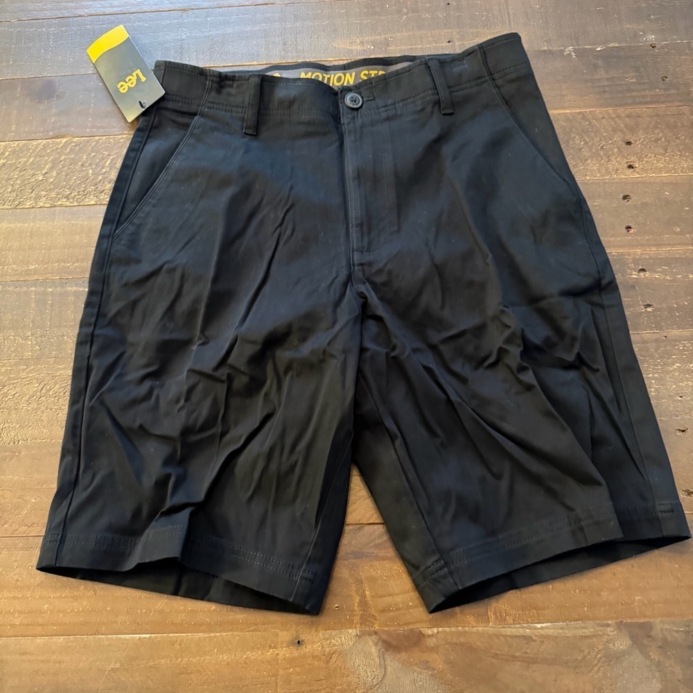 Lee Men's cotton stretch chino Shorts